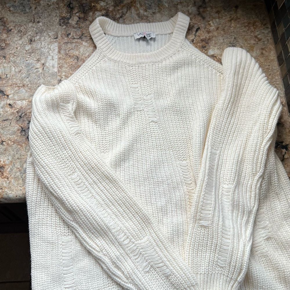 Women's Cream Sweater